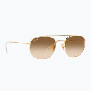 Akiniai nuo saulės Ray-Ban RB3707 Polarized+ Lenses arista gold/brown