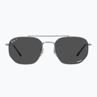 Akiniai nuo saulės Ray-Ban RB3707 Polarized+ Lenses brass/grey polarized+