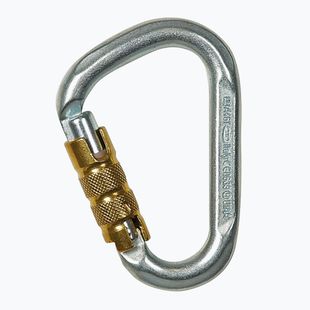 Alpinizmo karabinas Climbing Technology Snappy Steel CF TG Triplex silver/ gold