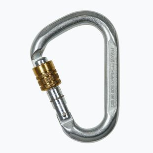 Alpinizmo karabinas Climbing Technology Snappy Steel SG silver/ gold