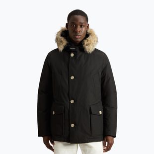 Vyriška striukė Woolrich Arctic Detachable Fur Anorak black