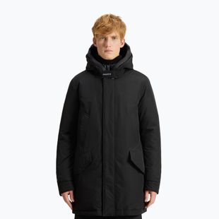 Vyriška striukė Woolrich Polar High Collar black