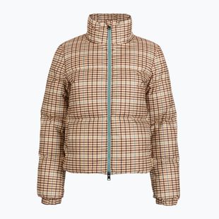 Moteriška striukė Woolrich Printed Wool beige check
