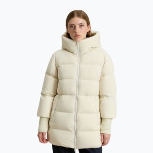 Moteriška striukė Woolrich Cloud Madison Coat milky cream