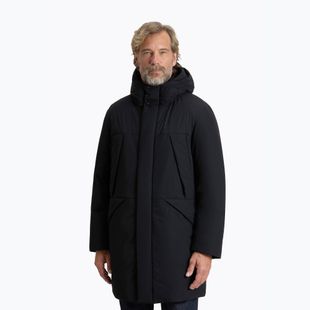 Vyriška striukė Kurtka Woolrich Matt Stretch Teton Puffer black