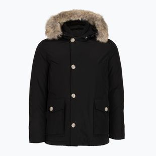 Vyriška pašiltinta striukė Woolrich Arctic Detachable Fur Anorak black