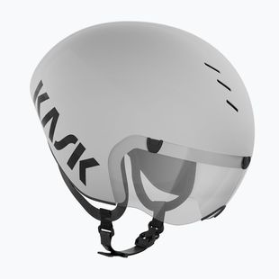 Dviračio šalmas KASK Bambino Pro white/clear