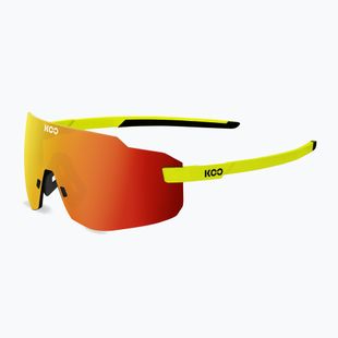 Akiniai nuo saulės Koo Supernova yellow fluo/red mirror
