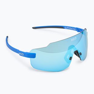 Akiniai nuo saulės Koo Supernova blue matt/turquoise mirror