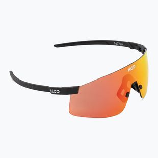 Akiniai nuo saulės Koo Nova black matt/red mirror