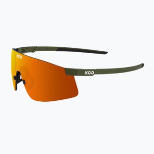 Akiniai nuo saulės Koo Nova olive green matt/orange mirror