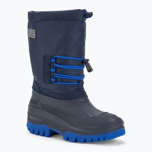 Paauglių sniego batai CMP Ahto Snowboots Wp b.blue/royal