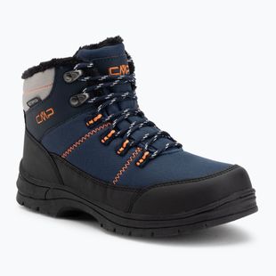 Paauglių sniego batai CMP Annuuk Snowboots Wp black/blue