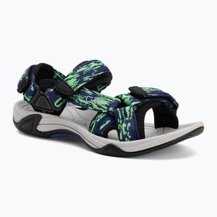 Vaikiški sandalai CMP Hamal b.blue/verde fluo