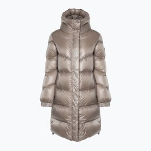 Moteriška striukė Woolrich Aliquippa Long Puffer light taupe