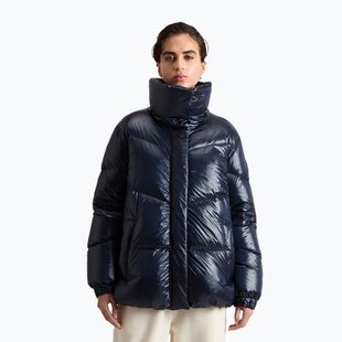 Moteriška striukė Woolrich Aliquippa Puffer melton blue