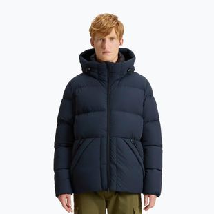 Vyriška striukė Woolrich Sierra Supreme Down melton blue