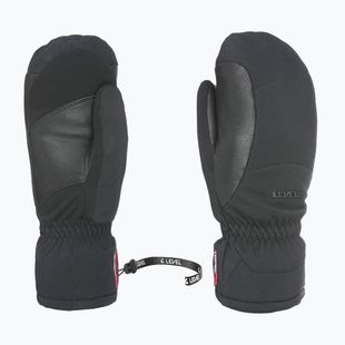 Moteriškos snieglenčių pirštinės Level Flames Mitt black