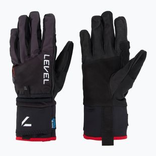 Slidinėjimo pirštinės Level Ski Alper Light black