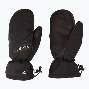 Slidinėjimo pirštinės Level Switchback Mitt black