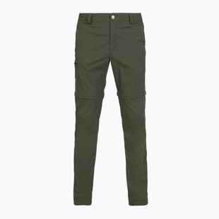 Vaikiškos žygio kelnės Montura Valbruna Zip Off verde salvia
