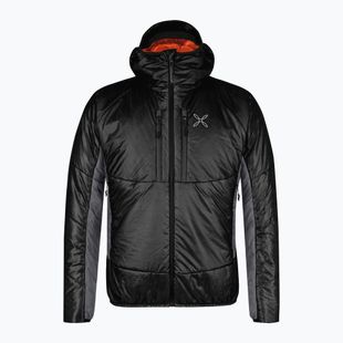 Vyriška striukė Montura Force Primaloft black/orange