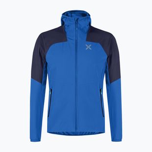 Vyriška striukė Montura Rise Hooded b.blue/graphite blue