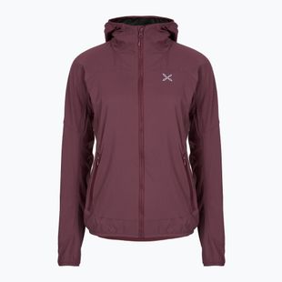 Moteriška striukė nuo vėjo Montura Rise Octa Hooded vinaccia
