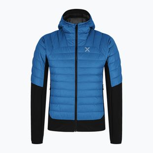 Vyriška ski touring striukė Montura Peak Hybrid Hooded blue