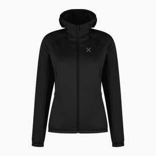 Moteriškas džemperis Montura Fadis Grid Hooded Maglia black