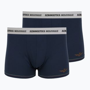 Vyriškos trumpikės Aeronautica Militare AM1UBX004 2 pack navy