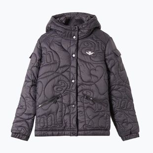 Moteriška žieminė striukė Aeronautica Militare Aeronautica Sport nero