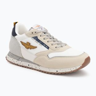 Vyriški batai Aeronautica Militare 251SC288CT3545 off white/frost