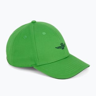 Vyriška kepuraitė su snapeliu Aeronautica Militare 251HA1212CT3299 pear green