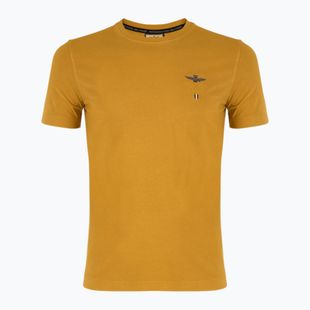Vyriški marškinėliai Aeronautica Militare 251TS2377J633 golden spice washed