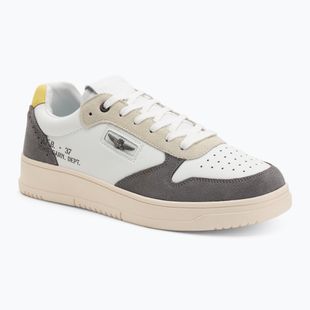 Vyriški batai Aeronautica Militare 251SC235PL244 off white/pilki