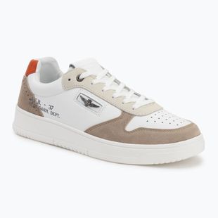 Vyriški batai Aeronautica Militare 251SC235PL244 off white/beige