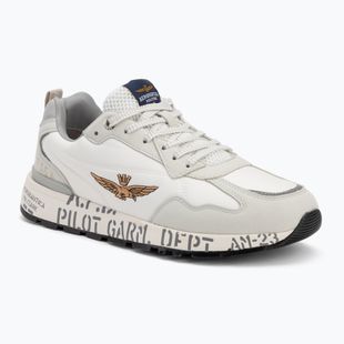 Vyriški batai Aeronautica Militare 251SC276CT3332 off white