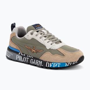 Vyriški batai Aeronautica Militare 251SC276CT3546 agave/mouton