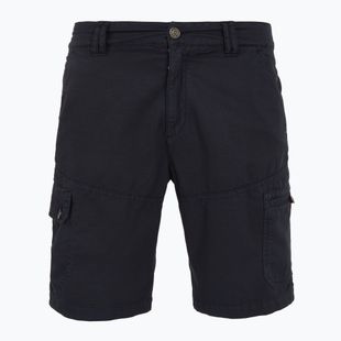 Vyriški šortai Aeronautica Militare 251BE259CT3526 blu navy washed