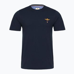 Vyriški marškinėliai Aeronautica Militare 252TS1580UJ00372 Basic Crewneck blu navy