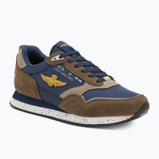 Vyriški batai Aeronautica Militare 252SC0288UCT03545 navy blue/brown