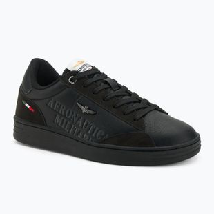 Vyriški batai Aeronautica Militare 252SC0306UCT03385 jet black