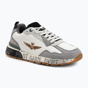 Vyriški batai Aeronautica Militare 252SC0276UCT03380 multicolor white/grey/green