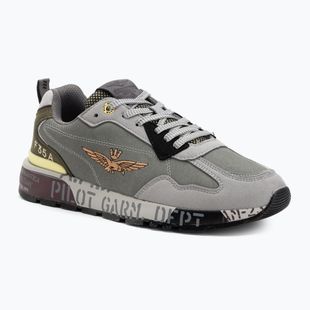 Vyriški batai Aeronautica Militare 252SC0276UCT03380 multicolor grey/green