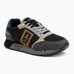 Vyriški batai Aeronautica Militare 252SC0292UCT03331 black/grey