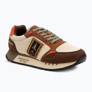 Vyriški batai Aeronautica Militare 252SC0292UCT03547 multicolor beige/brown