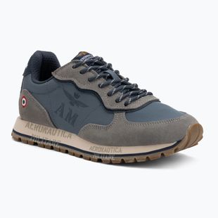 Vyriški batai Aeronautica Militare 252SC0320UPL00313 aviation blue/grey
