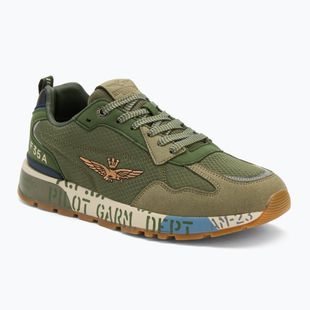 Vyriški batai Aeronautica Militare 252SC0276UCT04249 military green