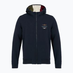 Vyriškas džemperis Aeronautica Militare Hoodie navy blue